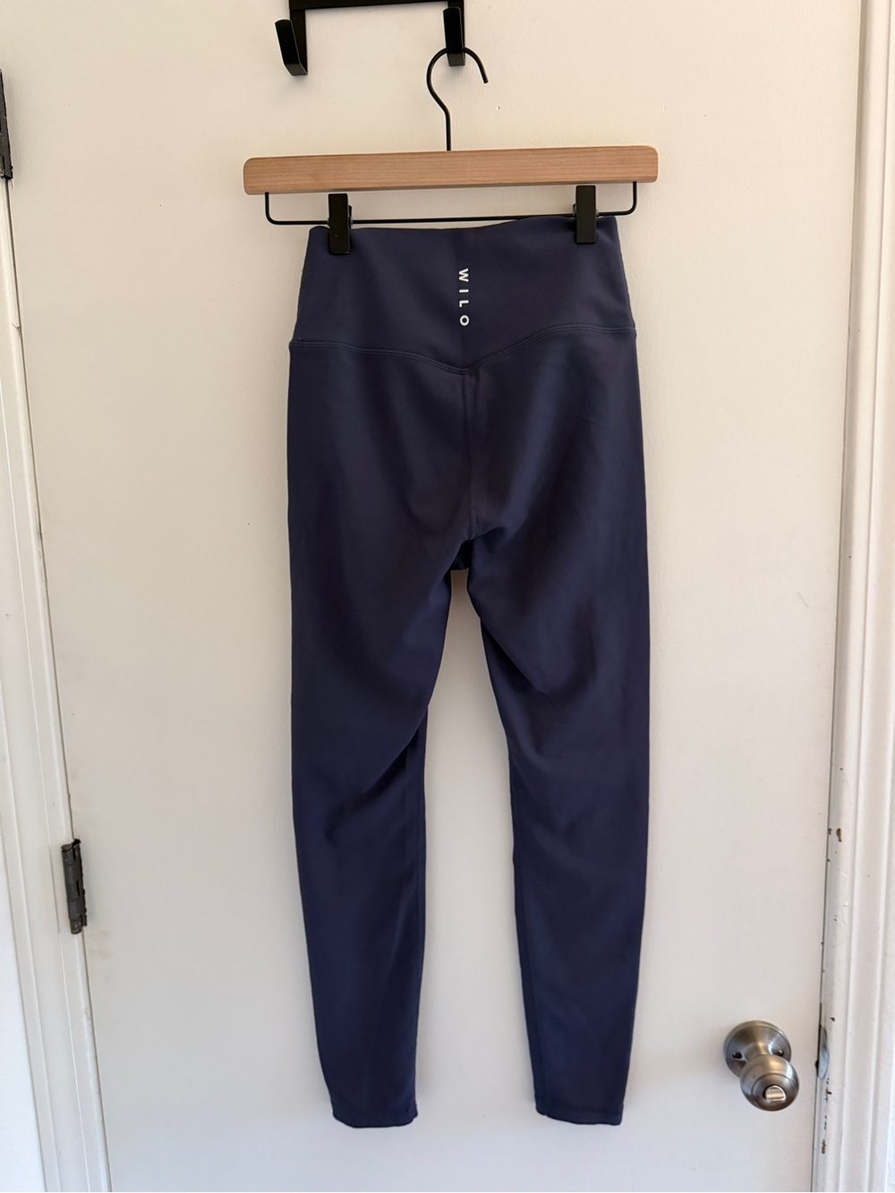 Wilo the label ribbed high rise leggings